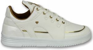 Cash Money Hoge Sneakers Online Mannen Sneaker Luxury White CMS71 Wit Maten: