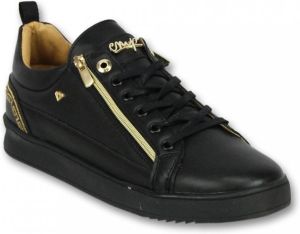 Cash Money Sneaker Sale Mannen Heren Schoenen Cesar Full Black CMP97 Zwart Maten: