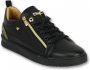 Cash Money Sneaker Sale Mannen Heren Schoenen Cesar Full Black CMP97 Zwart Maten: - Thumbnail 1
