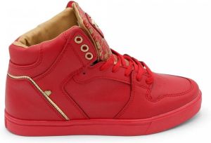 Cash Money Heren Sneakers Majesty Red Gold 2 CMS13 Rood Maten: