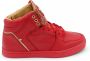 Cash Money Heren Sneakers Majesty Red Gold 2 CMS13 Rood Maten: - Thumbnail 2