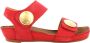 Cashott Shoes Red Dames - Thumbnail 1