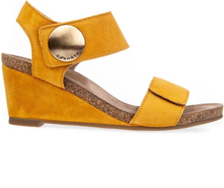 GEOX Damessneakers Zosma Wedge Zwart