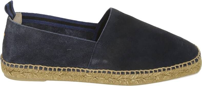 Castañer 302 Azul Oscuro Heren Espadrilles Blue Heren