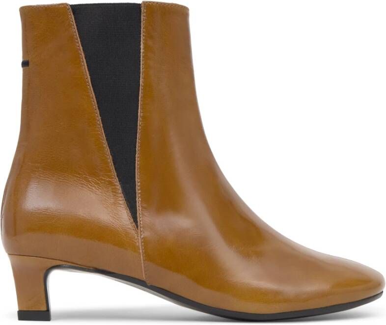 Castañer Alegra 281 · Enkellaars MET HAK VAN 4CM