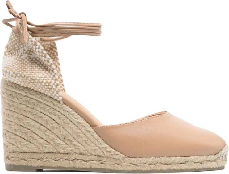 Castañer A del Beige Sleehak Schoenen