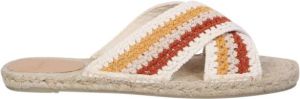 Castañer Authentieke Multi Sandalen Meerkleurig Dames