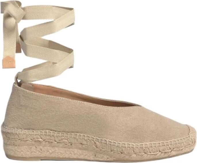 Castañer Gea 2 002 2 cm Espadrilles Beige Dames