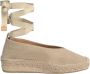 Castañer Gea 2 002 2 cm Espadrilles Beige Dames - Thumbnail 1