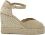 Castañer Beige Espadrilles voor Vrouwen Ss25 - Thumbnail 1