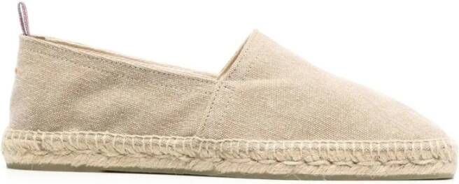 Castañer Beige Pablo Canvas Espadrilles