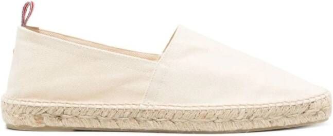 Castañer Beige Pablo Espadrilles met Jute Zool Beige Heren