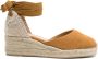 Castañer Beige Platte Schoenen met Enkelband - Thumbnail 1
