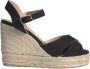 Castañer Blaudell 8Ed 001 11 cm sleehakken Black Dames - Thumbnail 14