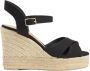 Castañer Blaudell 8Ed 001 11 cm sleehakken Black Dames - Thumbnail 7