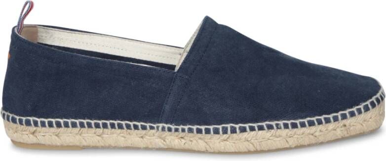 Castañer Blauwe Canvas Espadrilles Blue Heren