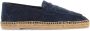 Castañer Blauwe Suède Espadrilles met Masker - Thumbnail 1