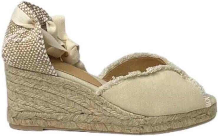 Castañer Brianda Espadrille Sandalen White Dames