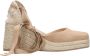 Castañer Caramel Espadrille met Sleehak Beige Dames - Thumbnail 2