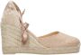 Castaner Sandalen CASTAÑER CARINA ROSEGOLD ESPADRILLE MIT KEIL in poeder roze - Thumbnail 1