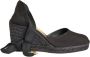 Castañer Carina C Espadrilles Modieuze en Comfortabele Sleehakken Black Dames - Thumbnail 5