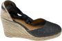 Castañer Grijze Espadrilles met Amandelvormige Neus Gray Dames - Thumbnail 13