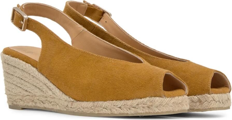 Castañer Espadrille MET 7 CM Wighak Yellow Dames - Foto 6