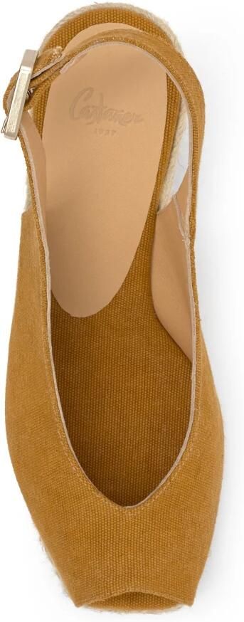 Castañer Espadrille MET 7 CM Wighak Yellow Dames - Foto 7