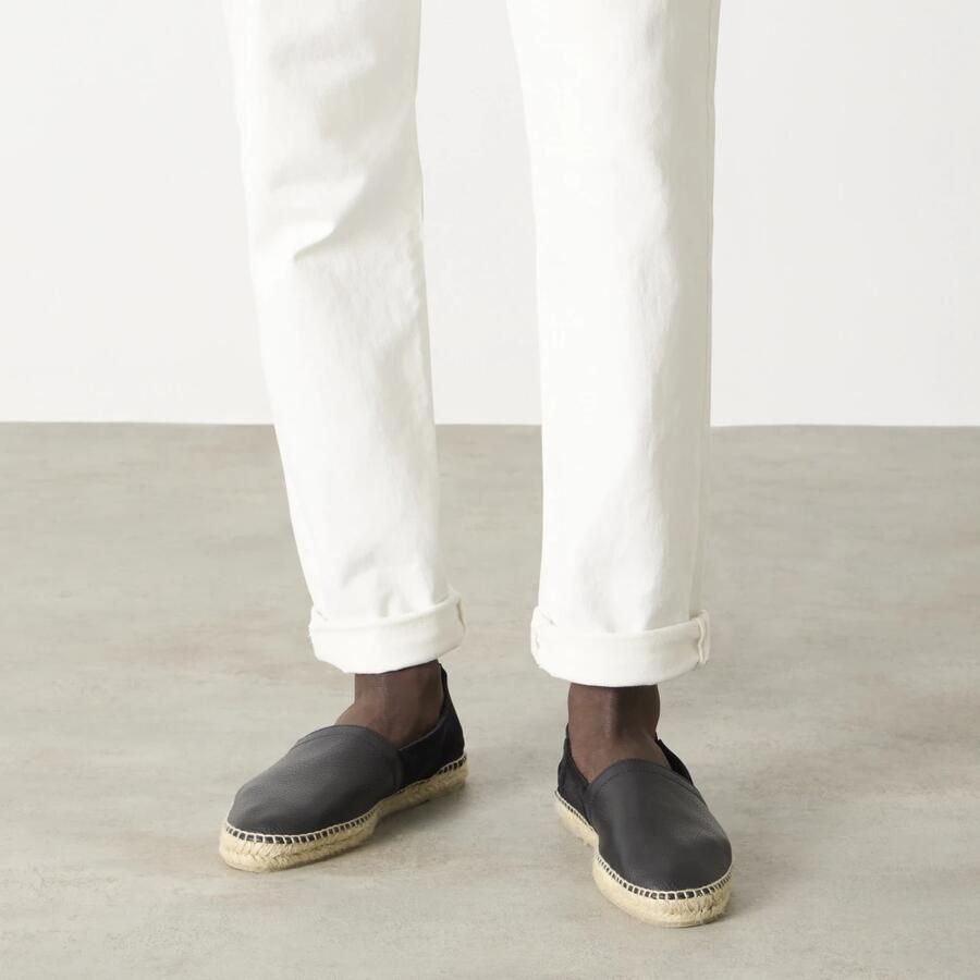 Castañer Bruine Espadrilles met Gevlochten Raphia Zool Brown Heren - Foto 2
