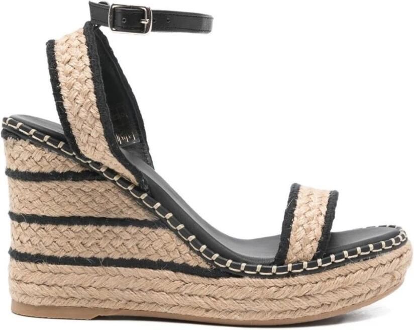 Castañer Bera Espadrille Sleehak Sandalen