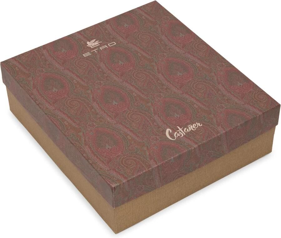 Castañer Bertina Paisley Etro T 271 · Enkellaars MET 8 CM Wighak - Foto 2