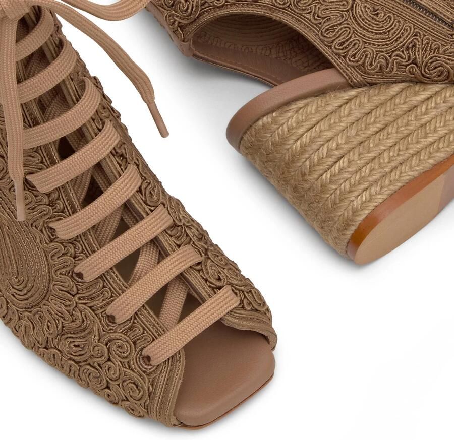 Castañer Bertina Paisley Etro T 271 · Enkellaars MET 8 CM Wighak