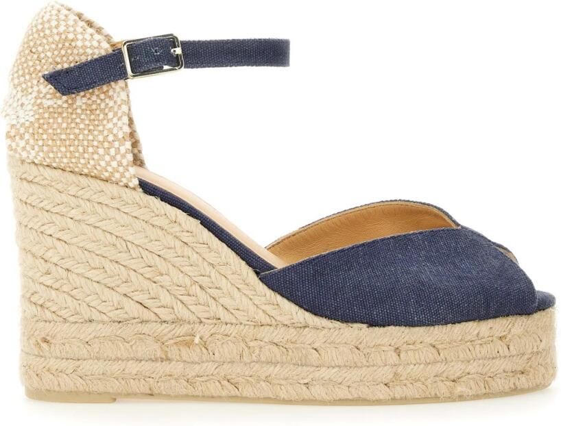 Castañer Bianca Espadrille Wedge