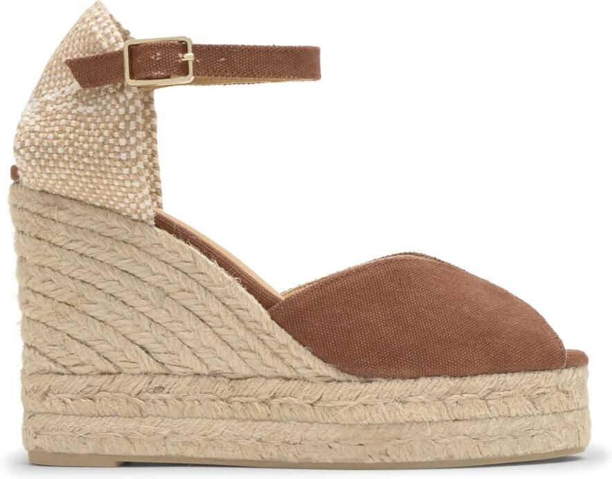 Castañer Bianca Peep-Toe Sandaal