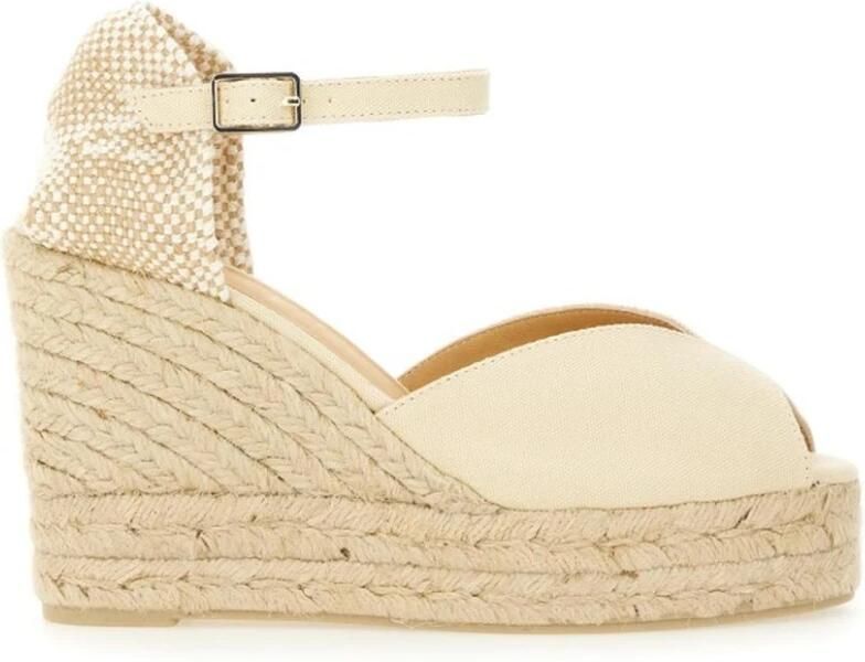 Castañer Bianca Wedge Espadrille Sandaal