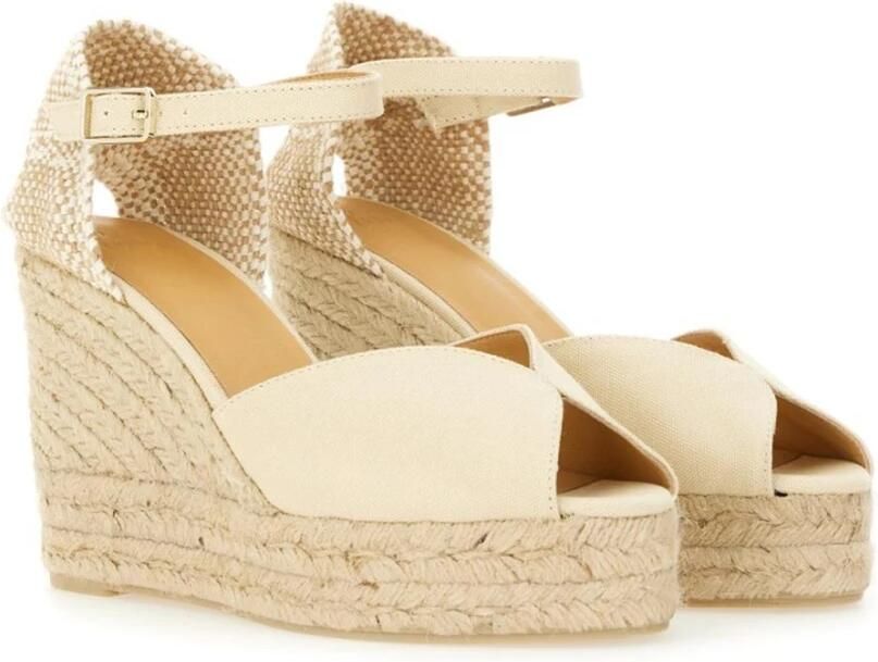 Castañer Bianca Wedge Espadrille Sandaal - Foto 5