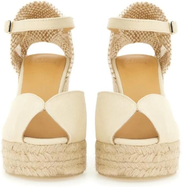 Castañer Bianca Wedge Espadrille Sandaal - Foto 4