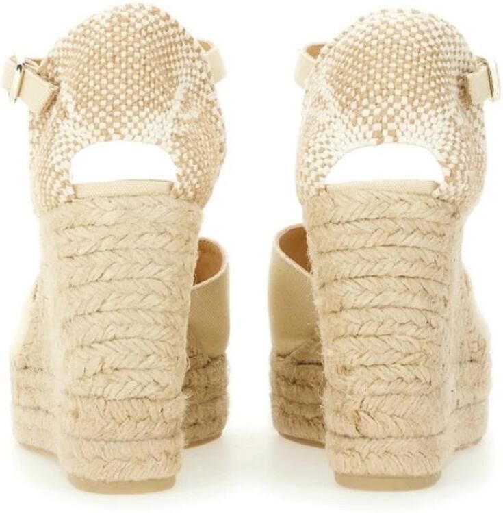Castañer Bianca Wedge Espadrille Sandaal - Foto 3