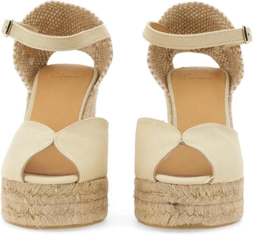 Castañer Bianca Wedge Espadrille Sandaal - Foto 2