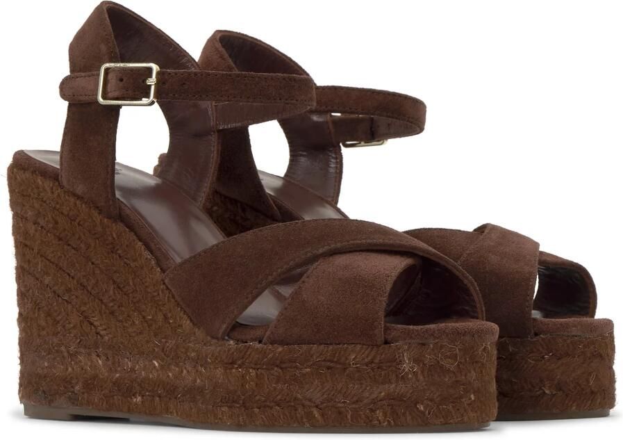 Castañer Blaudell Wedge Sandaal - Foto 4