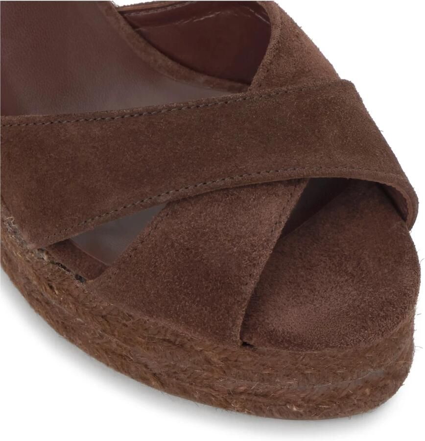 Castañer Blaudell Wedge Sandaal - Foto 2