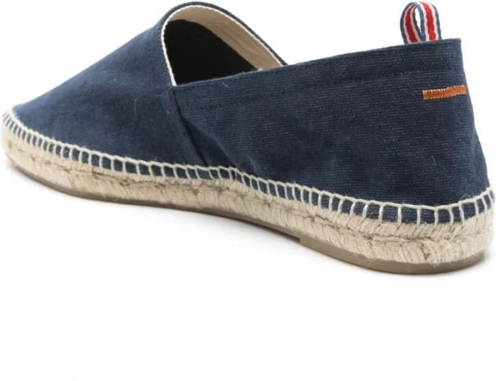 Castañer Blauwe Platte Oxford Schoenen Jute Zool - Foto 2