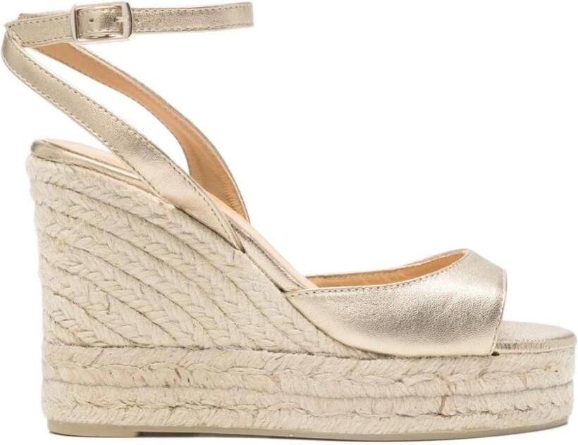 Castañer Brook Espadrille Wedge Sandalen