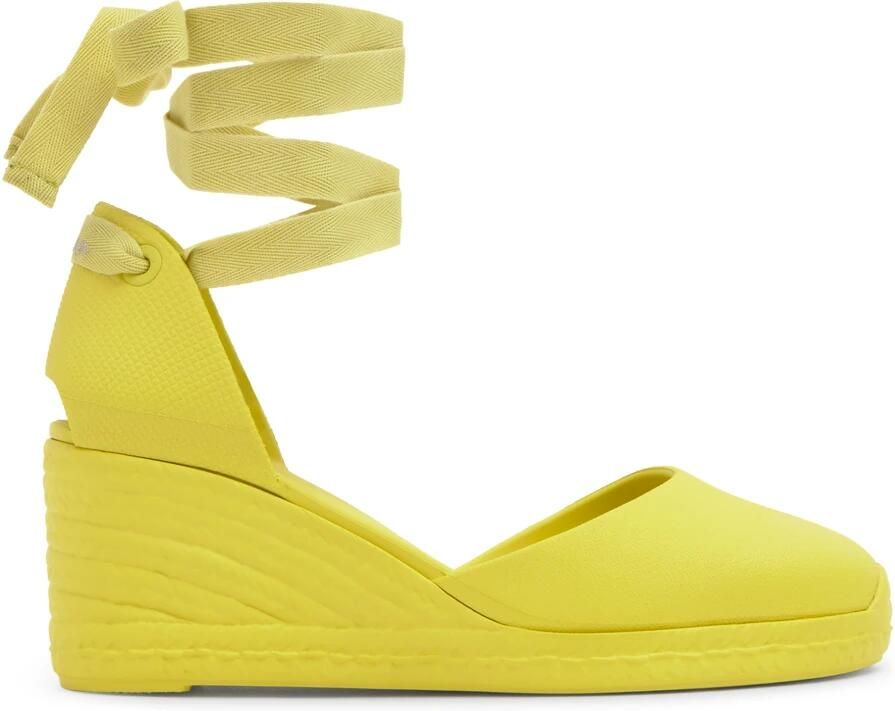 Castañer Espadrilles 'Careen' geel