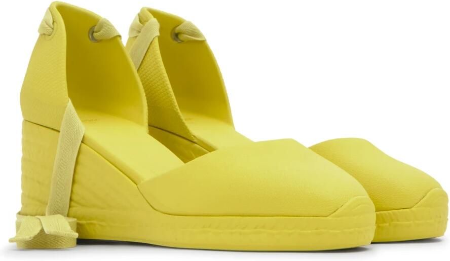 Castañer Espadrilles 'Careen' geel - Foto 2