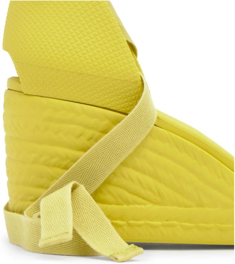 Castañer Espadrilles 'Careen' geel - Foto 5