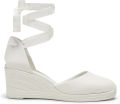 Castañer Careen Wedge Espadrille - Wit