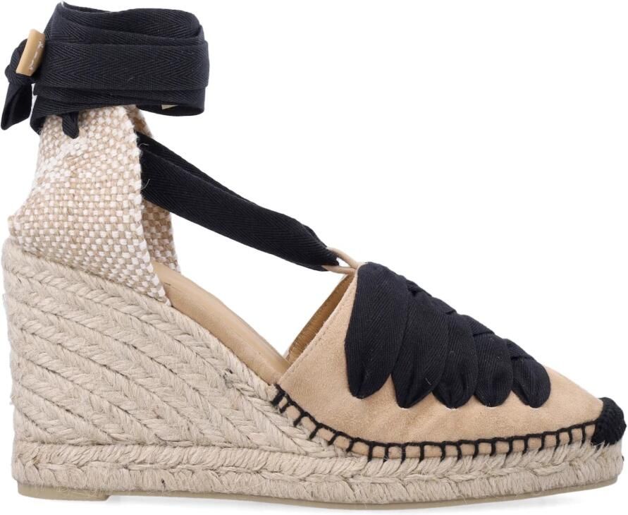 Castañer Carina 8 Suede Espadrilles