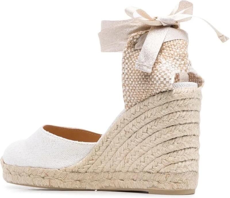 Castañer Carina 90mm Espadrilles met sleehak - Foto 2