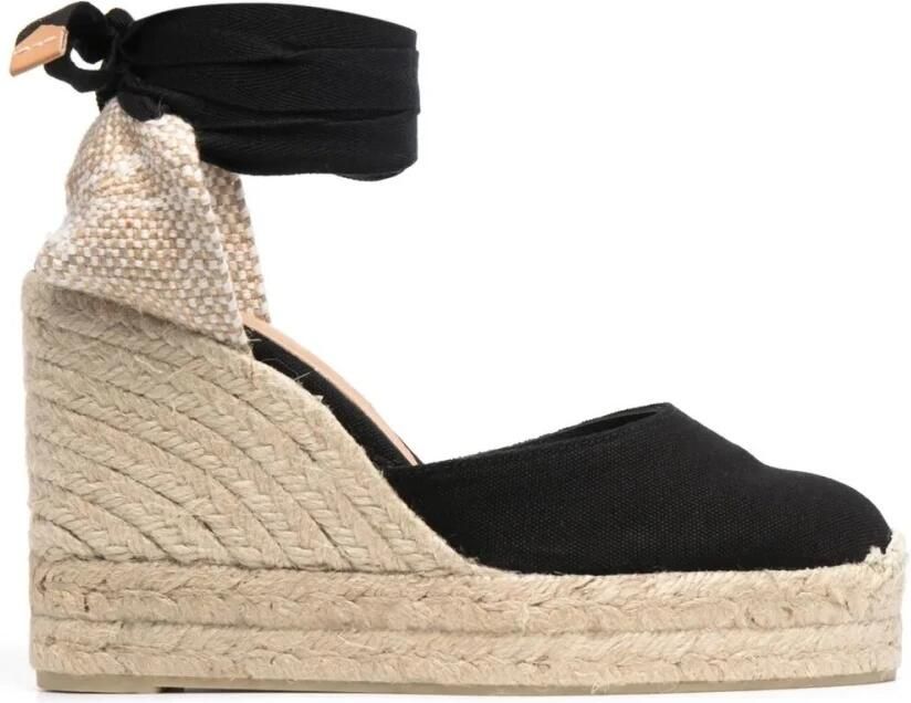 Castañer Carina 8Ed 001 11 cm sleehakken Black Dames - Foto 4